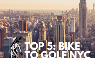 The Top 5 courses and driving ranges to bike to golf in new york city