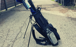 The Back9 Golf Bag Backpack v7 Breakdown