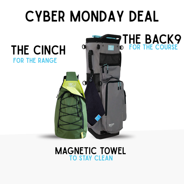 Back9, Cinch and Towel Bundle – Side Street Golf