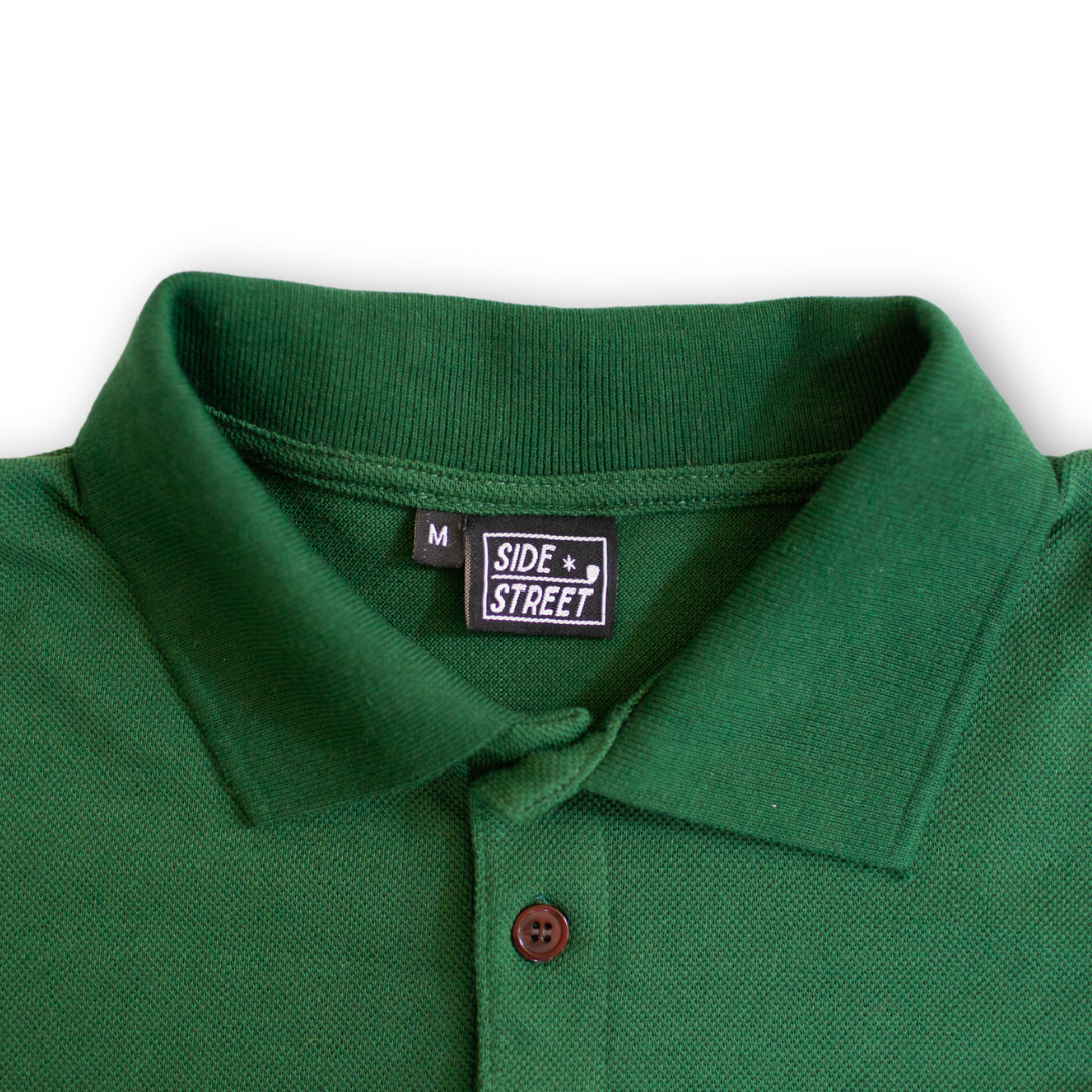 Bike to Golf Polo - Green