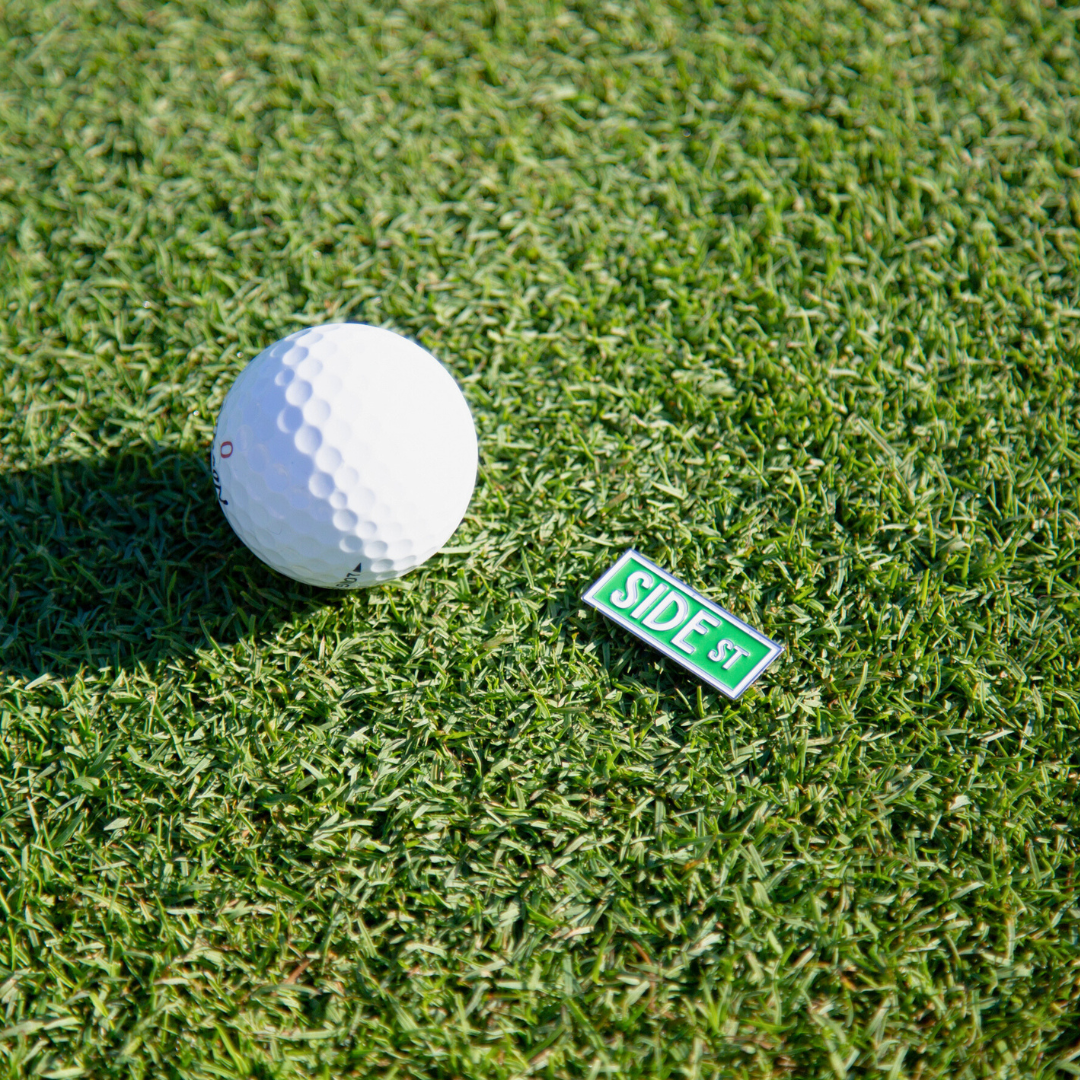 Street Sign Ball Marker