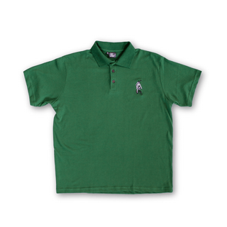 Bike to Golf Polo - Green - Side Street Golf