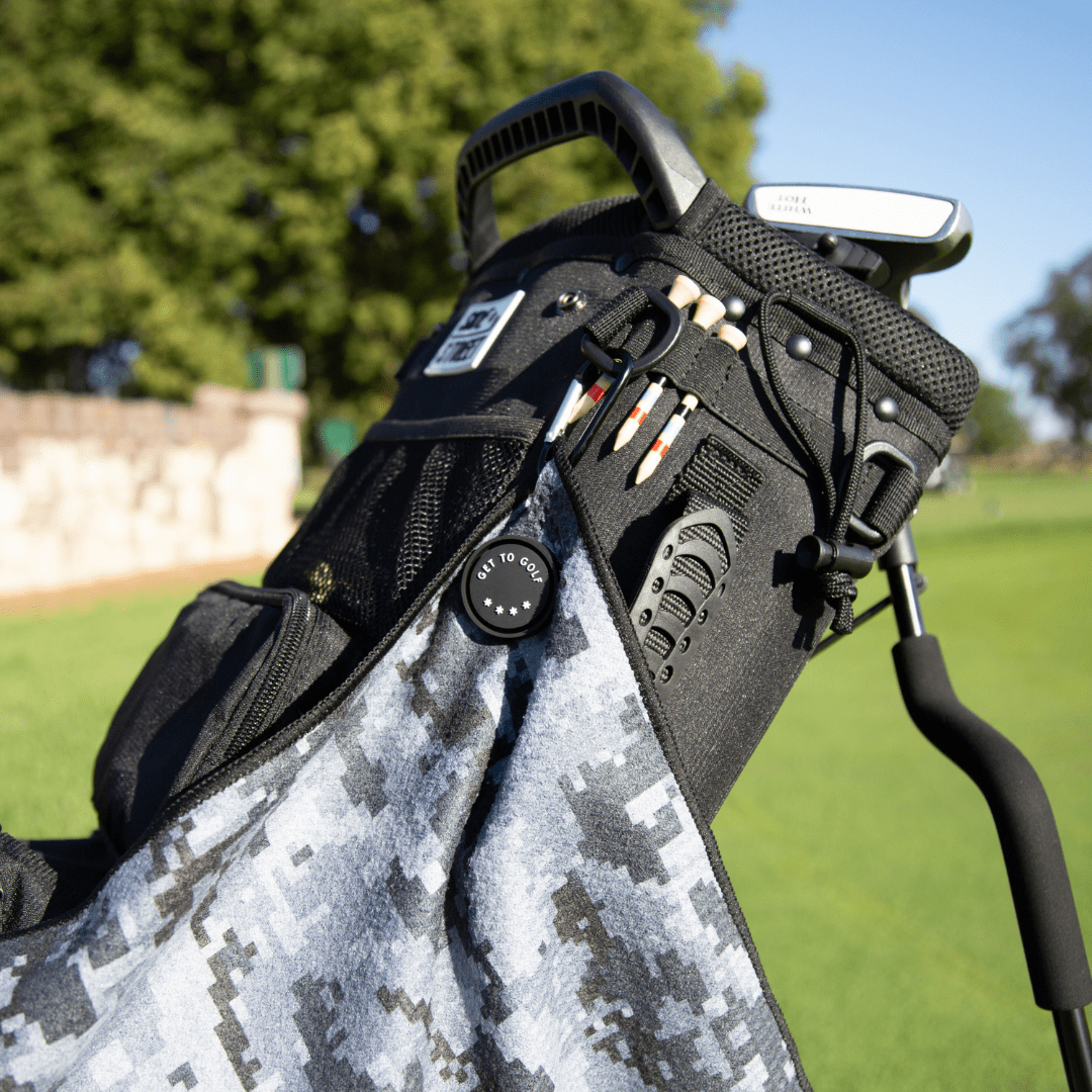 golf bag rain towel Magnetic Golf Towel 3-Pack