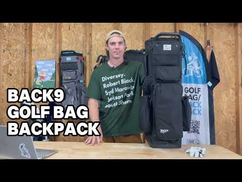 The Back9 Golf Backpack