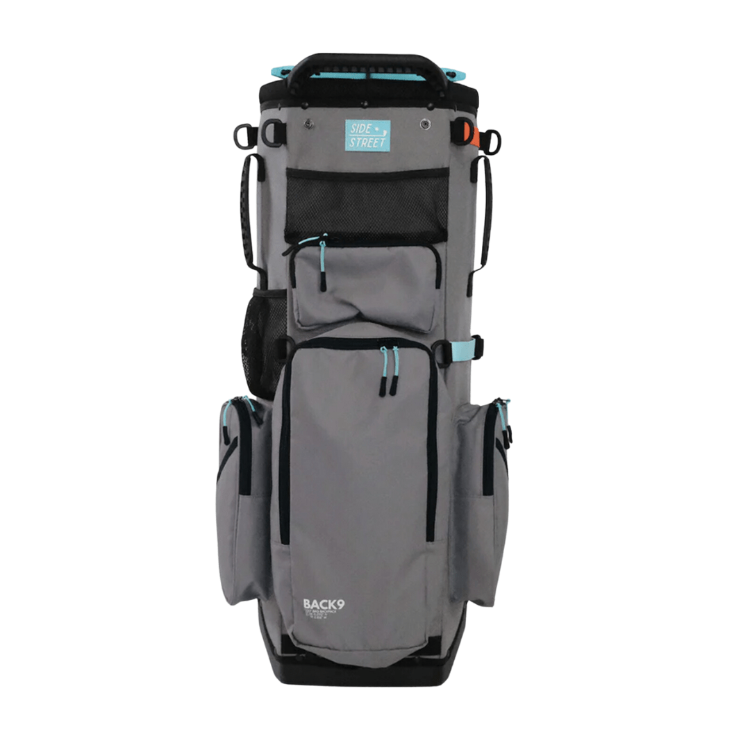Side Street Golf - Home of the Back9 golf club backpack.