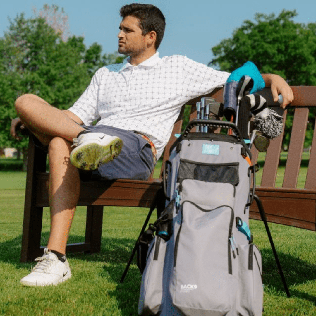 The Back9 Golf Backpack – Side Street Golf