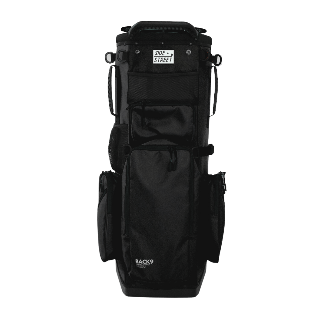 The Back9 Golf Backpack - Side Street Golf