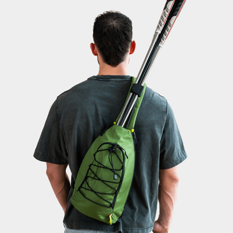 The Cinch Crossbody Range Bag - Side Street Golf